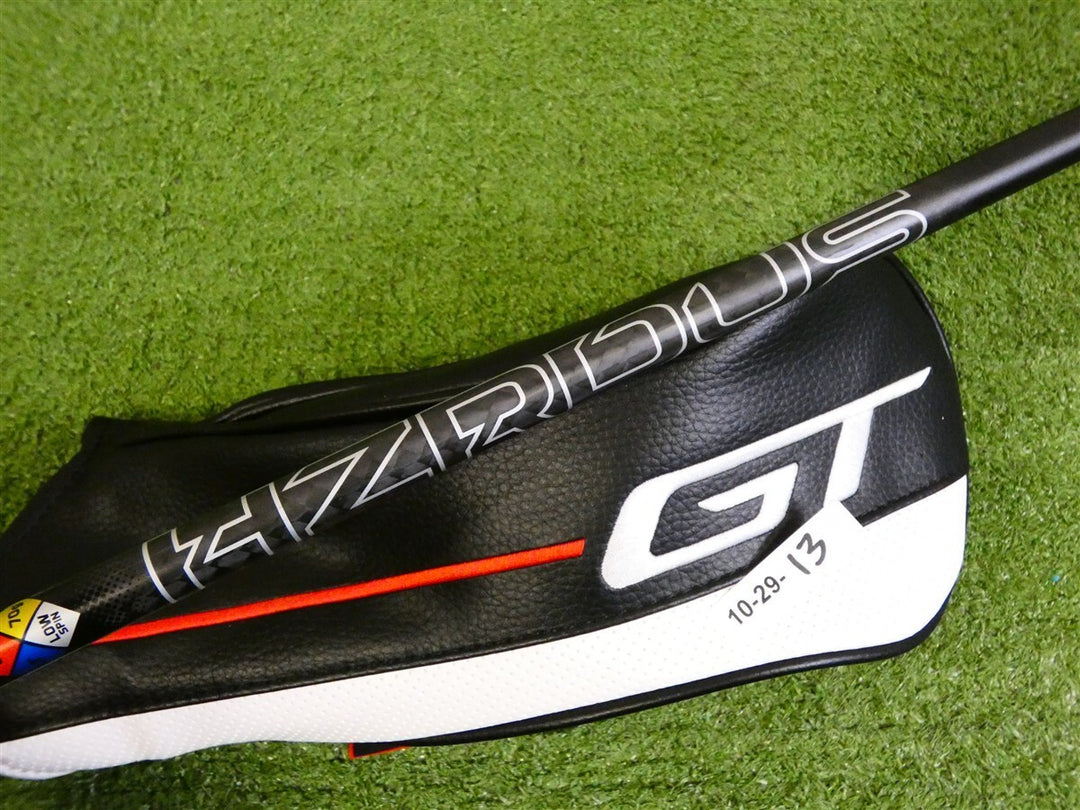 Titleist GT3 15* 3 Wood HZRDUS Black 5G 70g 6.0 Stiff Graphite w Headcover New