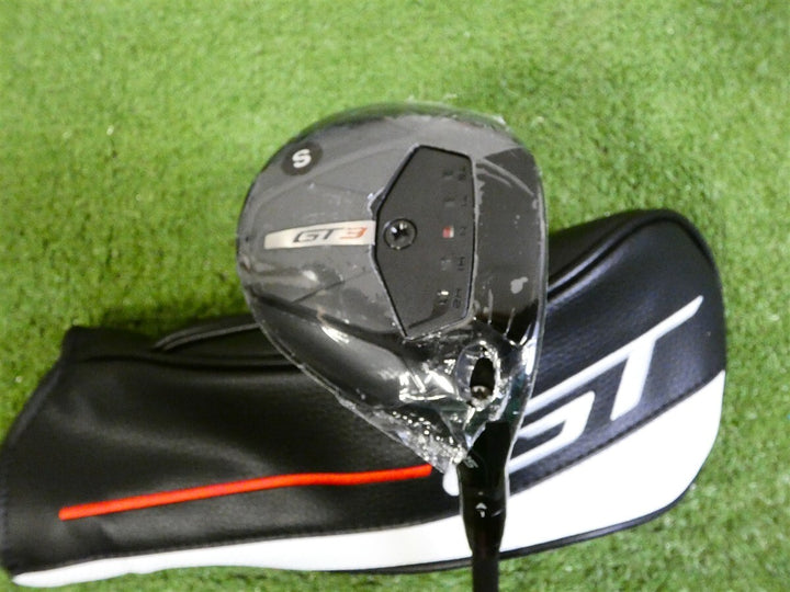 Titleist GT3 15* 3 Wood HZRDUS Black 5G 70g 6.0 Stiff Graphite w Headcover New
