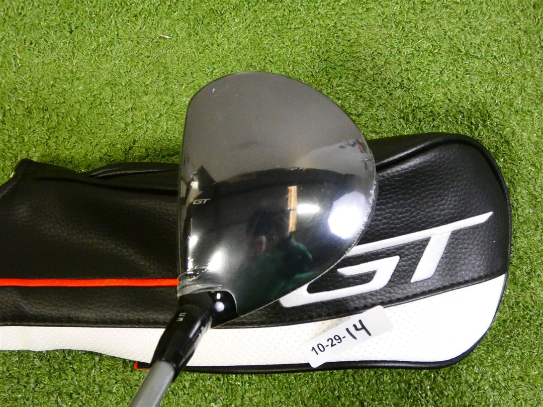 Titleist GT1 18* 5 Wood Air Speeder 40 Regular Graphite with Headcover New