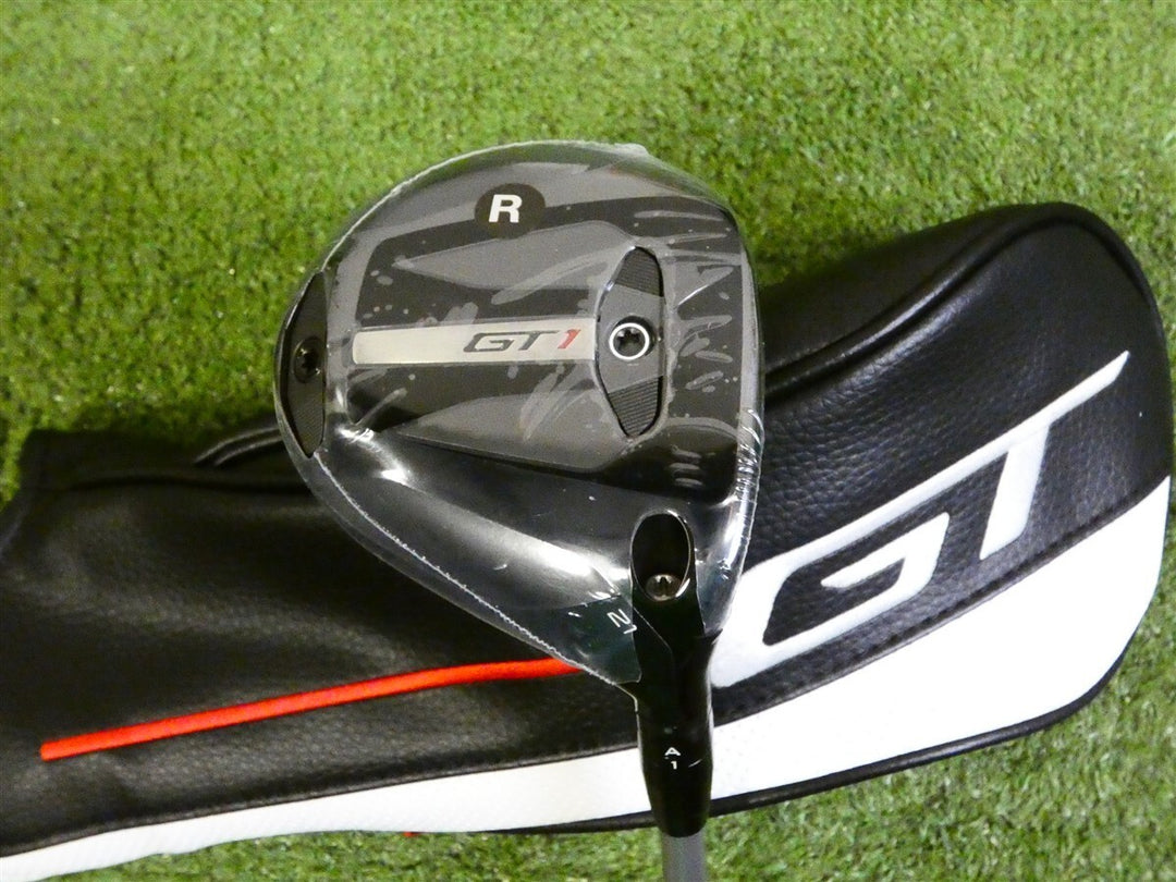 Titleist GT1 21* 7 Wood Fujikura Air Speeder 40 Regular Graphite w Headcover New