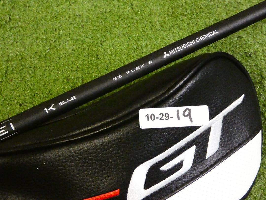 Titleist GT2 15* 3 Wood Tensei 1K Blue 65 Stiff Graphite with Headcover New