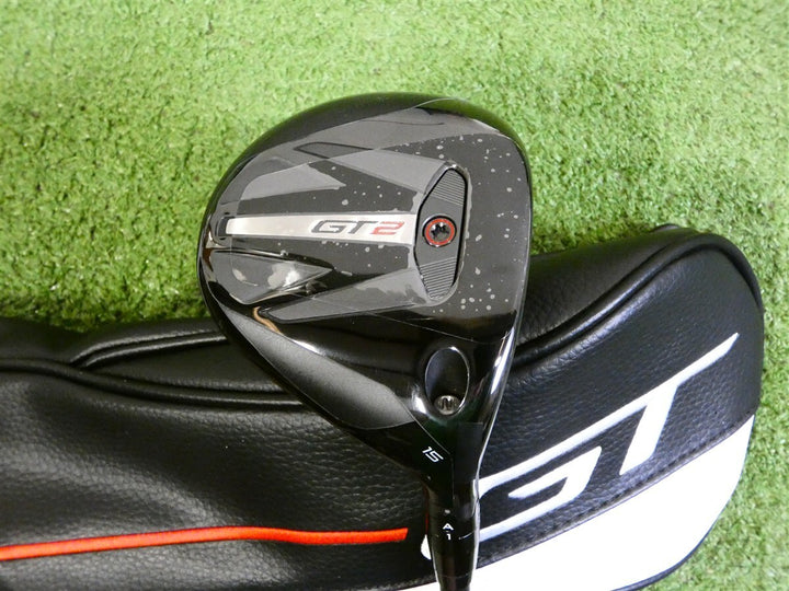 Titleist GT2 15* 3 Wood Tensei 1K Blue 65 Stiff Graphite with Headcover New