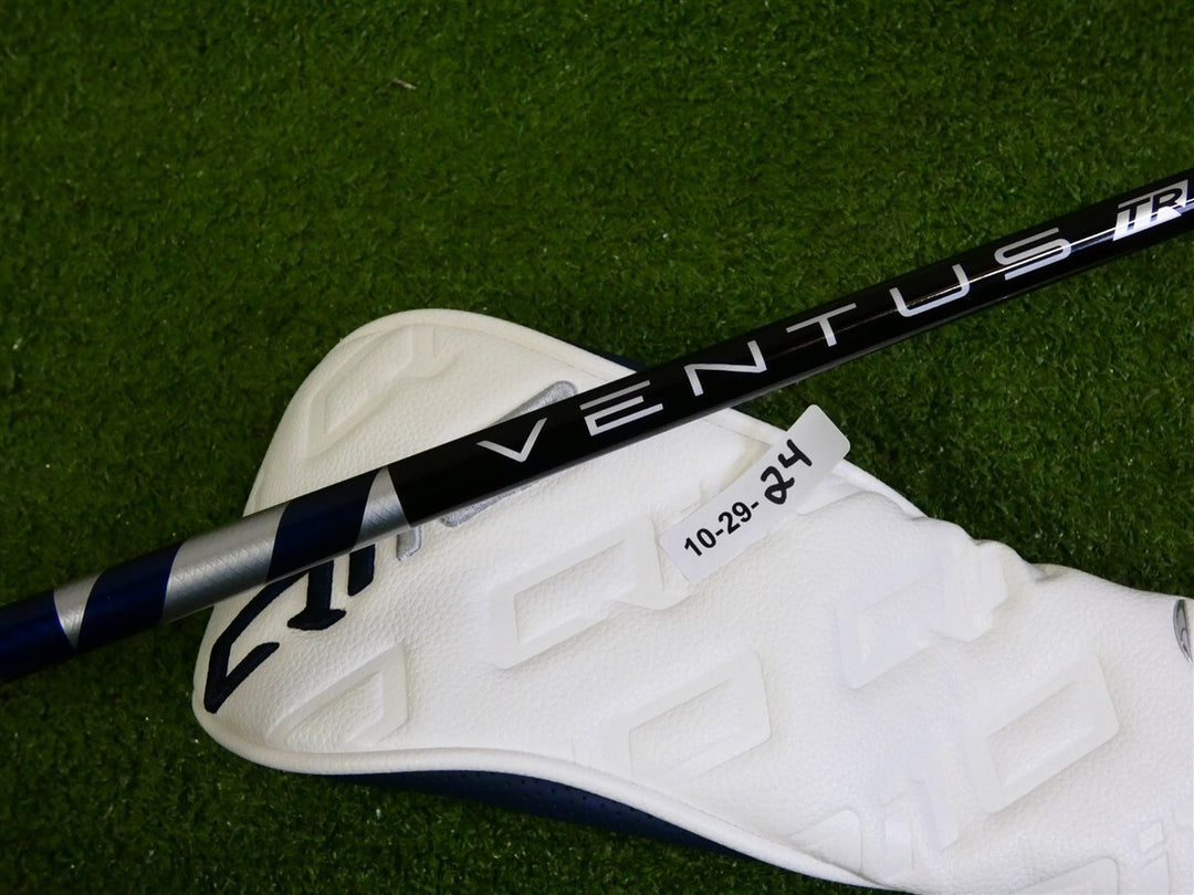 TaylorMade Qi10 18* 5 Wood Ventus TR Blue 6 Stiff Graphite with Headcover New
