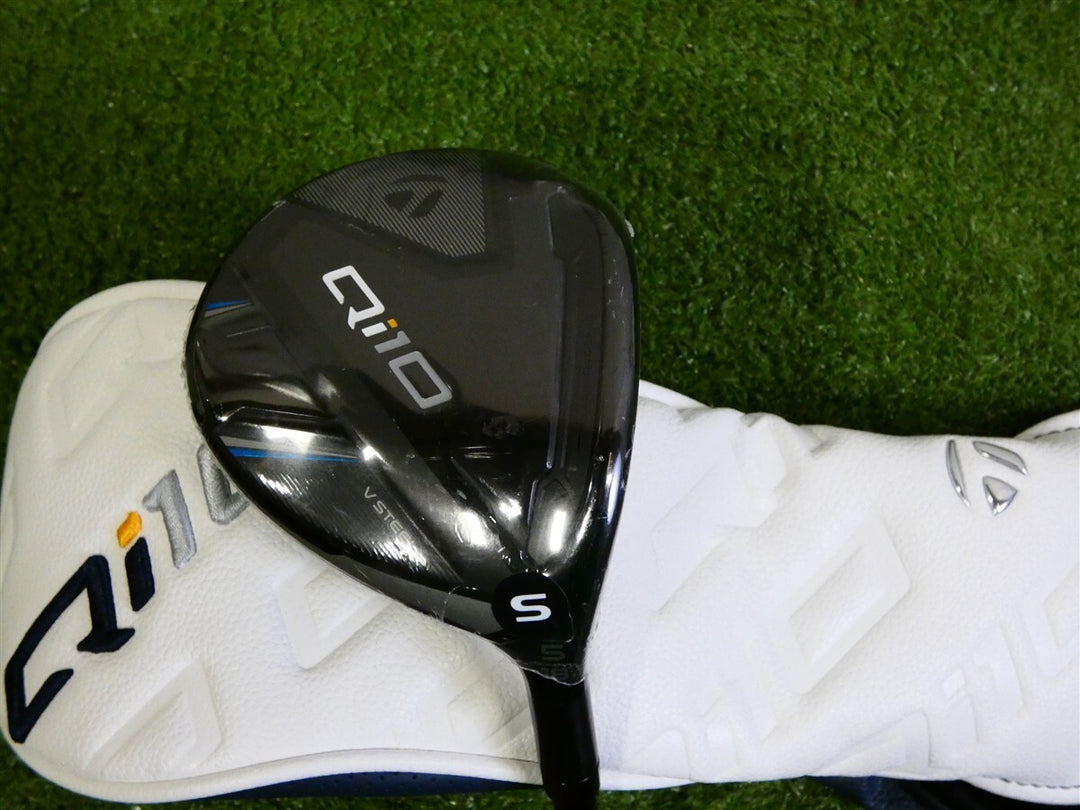 TaylorMade Qi10 18* 5 Wood Ventus TR Blue 6 Stiff Graphite with Headcover New