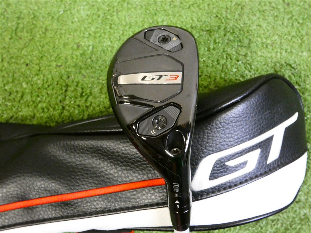 Titleist GT3 19* 3 Hybrid Even Flow 100g 6.0 Stiff Graphite with Headcover New