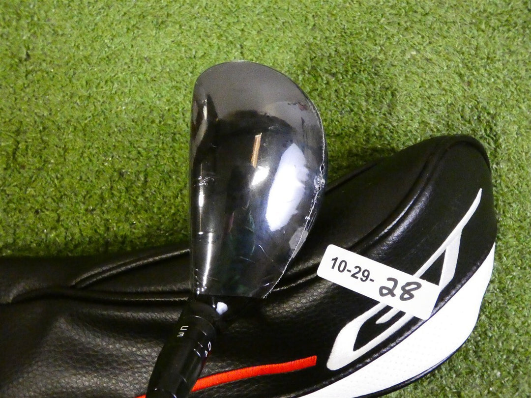 Titleist GT3 21* 4 Hybrid HZRDUS Black 5G 80g 6.0 Stiff Graphite w Headcover New