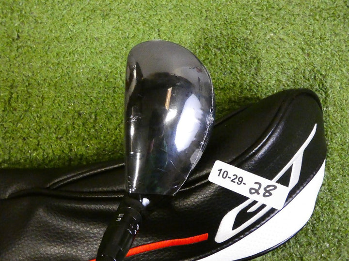 Titleist GT3 21* 4 Hybrid HZRDUS Black 5G 80g 6.0 Stiff Graphite w Headcover New
