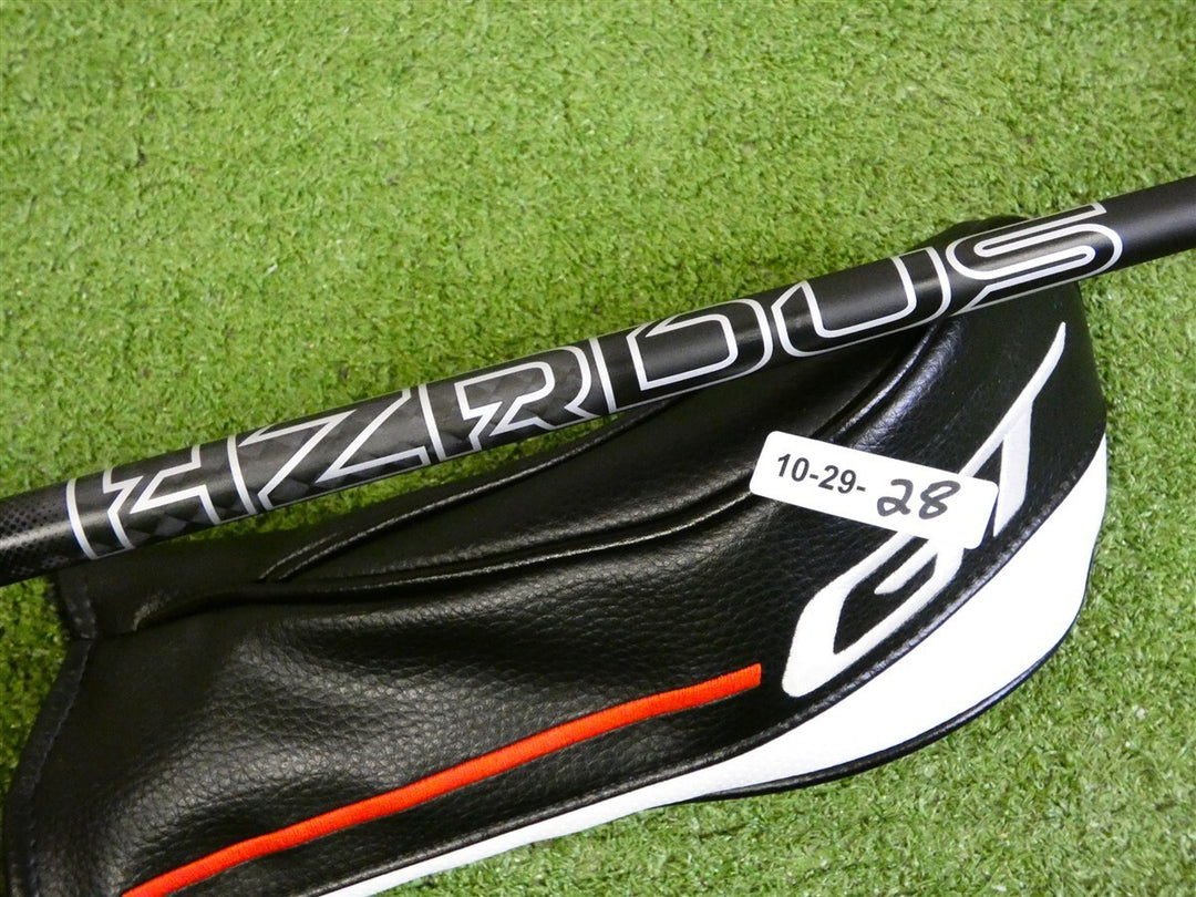Titleist GT3 21* 4 Hybrid HZRDUS Black 5G 80g 6.0 Stiff Graphite w Headcover New