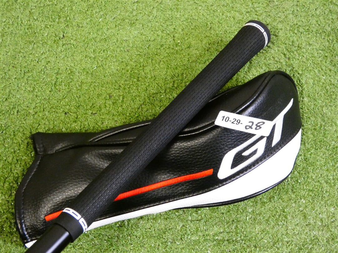 Titleist GT3 21* 4 Hybrid HZRDUS Black 5G 80g 6.0 Stiff Graphite w Headcover New