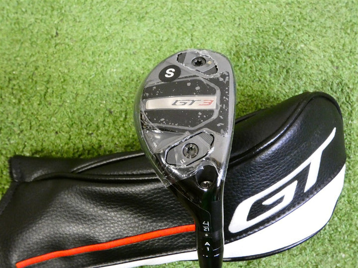 Titleist GT3 21* 4 Hybrid HZRDUS Black 5G 80g 6.0 Stiff Graphite w Headcover New
