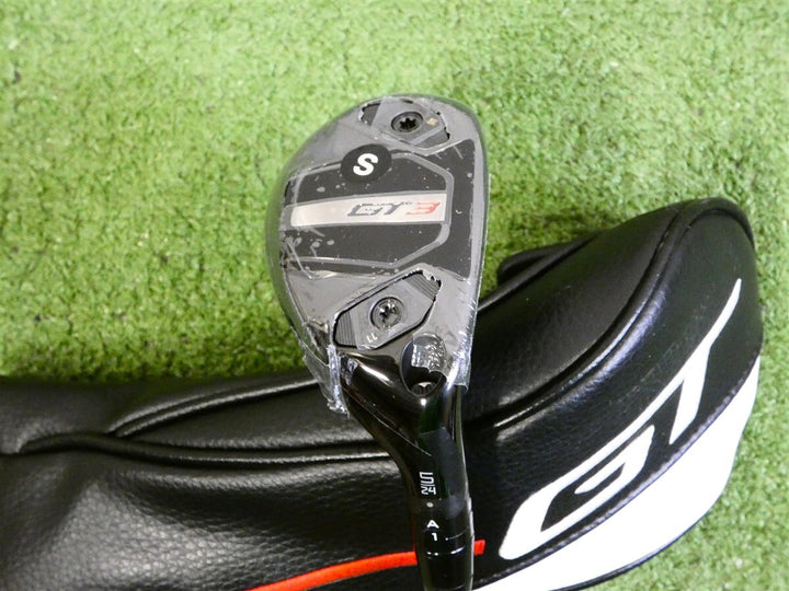 Titleist GT3 24* 5 Hybrid HZRDUS Black 5G 80g 6.0 Stiff Graphite w Headcover New