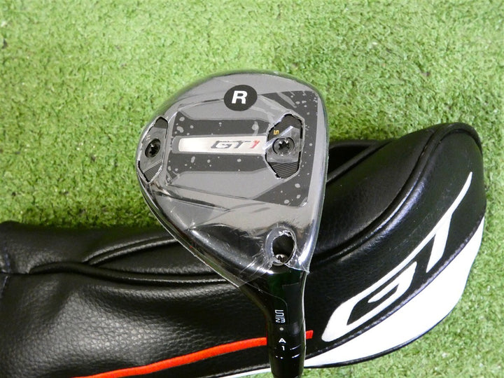 Titleist GT1 23* 5 Hybrid Air Speeder 50 Regular Graphite with Headcover New