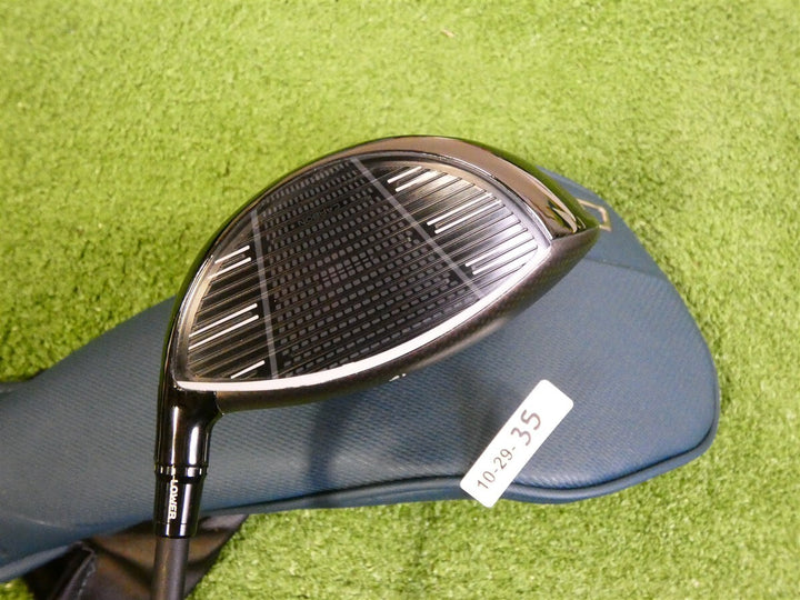 TaylorMade 2026 Qi4D 10.5* Driver REAX Mid Rotation Blue 50 Stiff with HC New