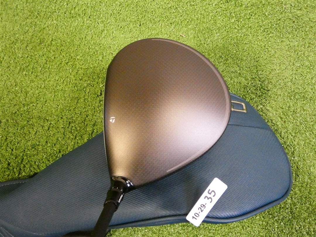 TaylorMade 2026 Qi4D 10.5* Driver REAX Mid Rotation Blue 50 Stiff with HC New
