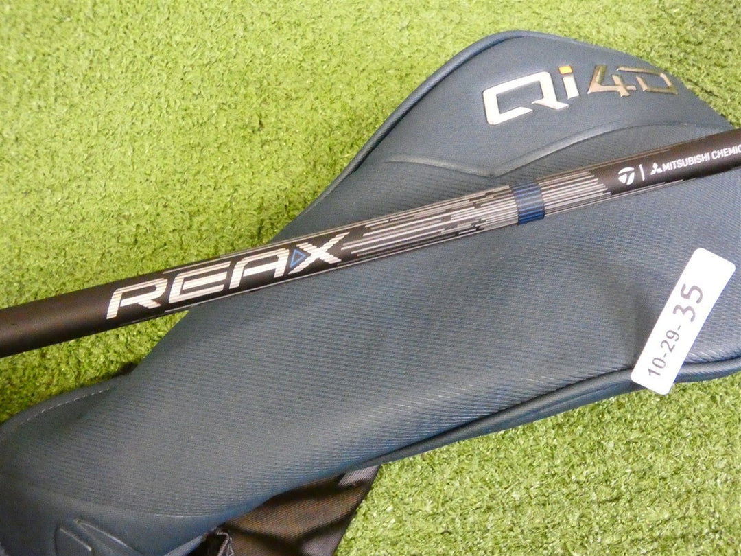 TaylorMade 2026 Qi4D 10.5* Driver REAX Mid Rotation Blue 50 Stiff with HC New