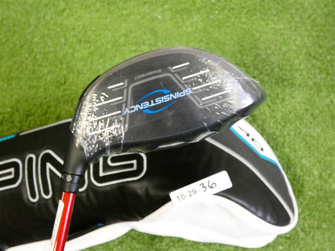 PING G440 Max 10.5* Driver Denali Red 60g 5.5 Regular Graphite w Headcover New