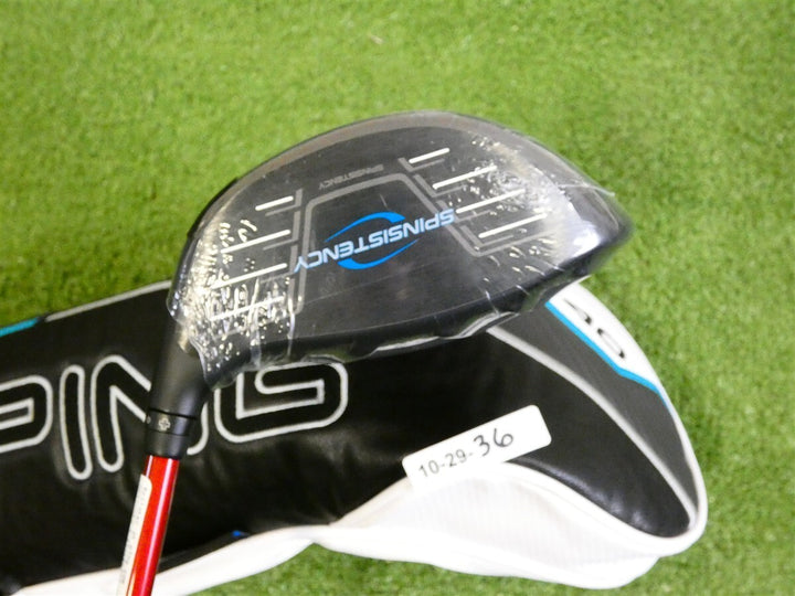 PING G440 Max 10.5* Driver Denali Red 60g 5.5 Regular Graphite w Headcover New