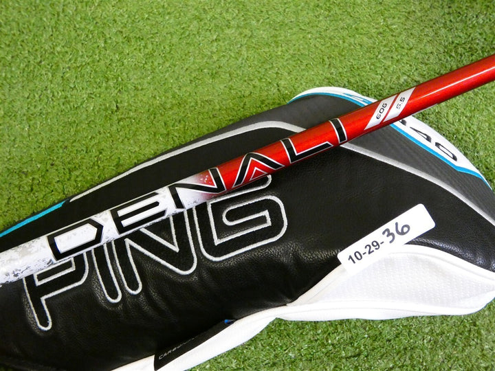PING G440 Max 10.5* Driver Denali Red 60g 5.5 Regular Graphite w Headcover New