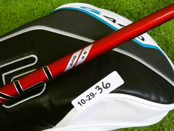 PING G440 Max 10.5* Driver Denali Red 60g 5.5 Regular Graphite w Headcover New