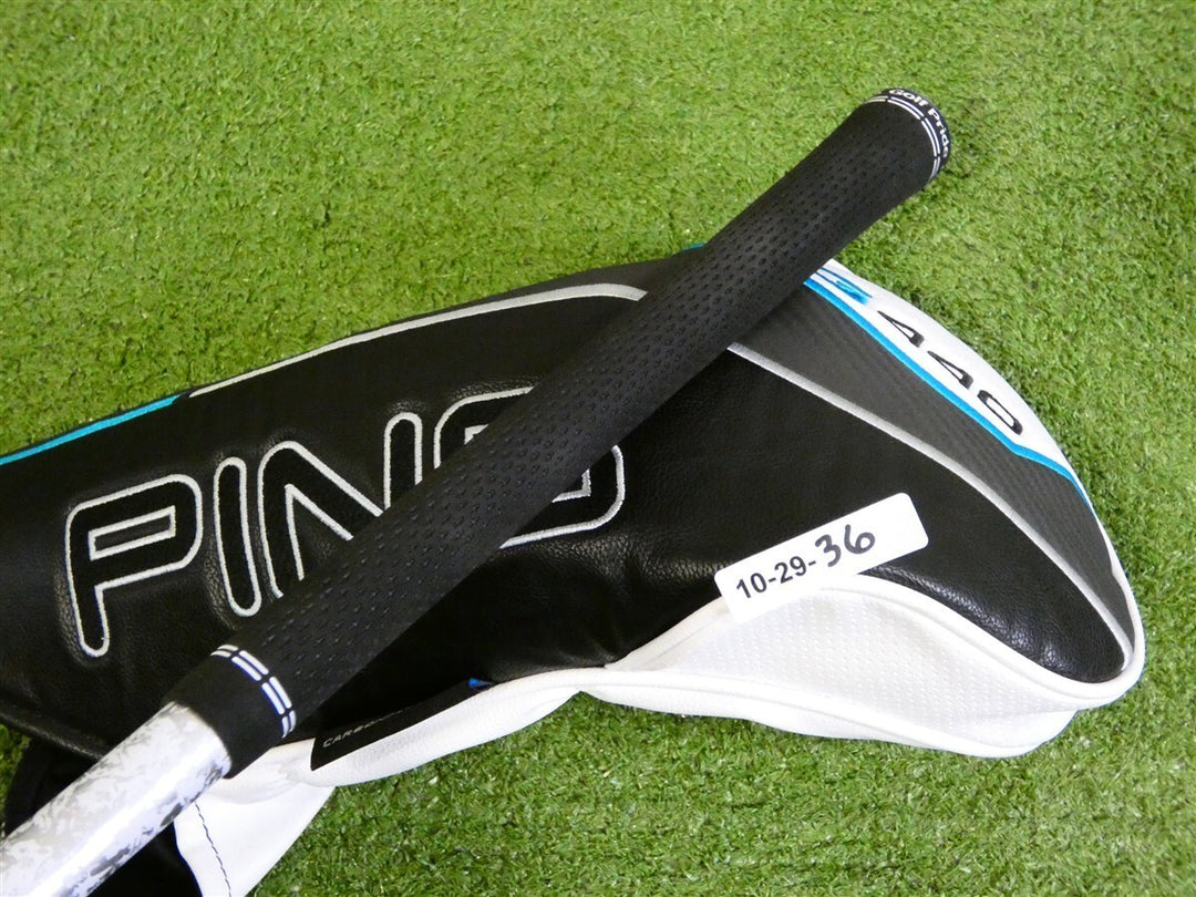 PING G440 Max 10.5* Driver Denali Red 60g 5.5 Regular Graphite w Headcover New