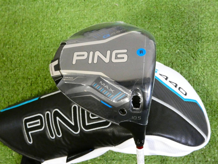 PING G440 Max 10.5* Driver Denali Red 60g 5.5 Regular Graphite w Headcover New