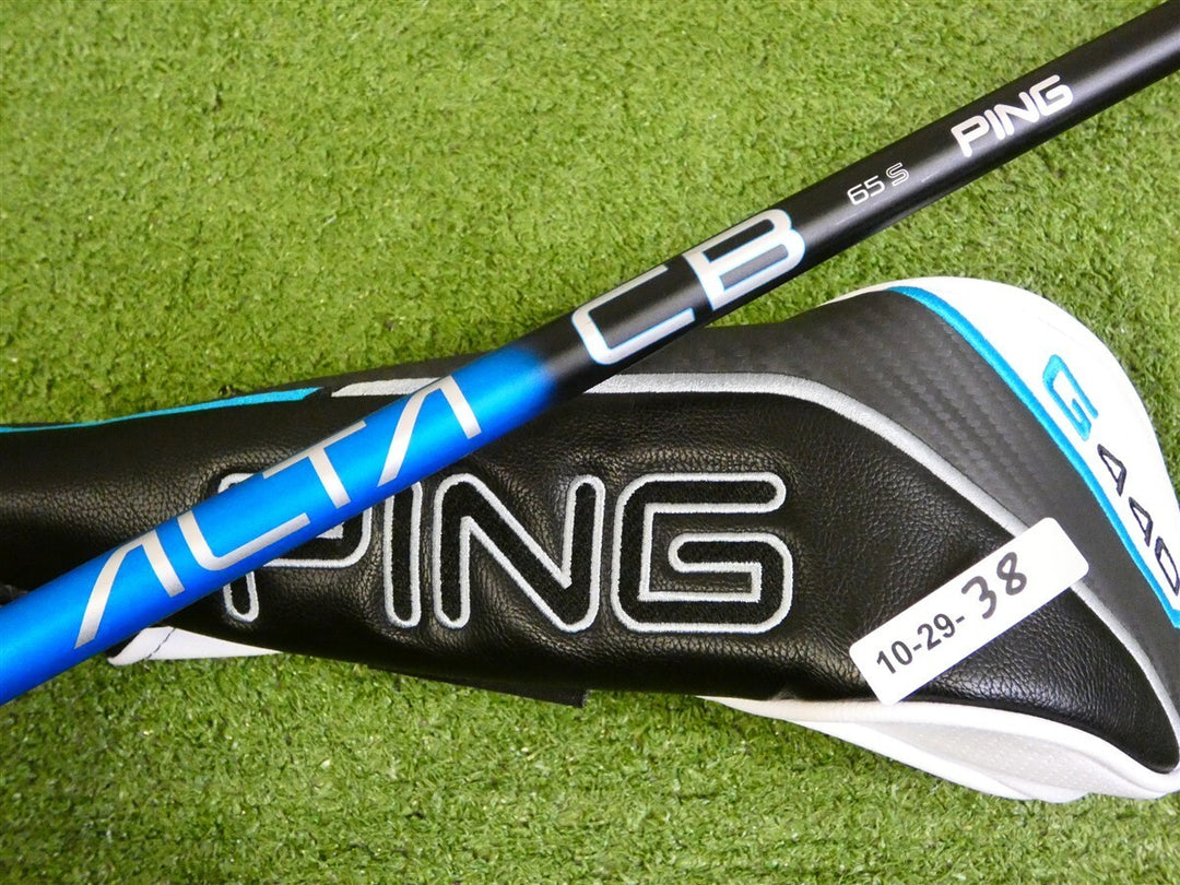 PING G440 Max 17* 4 Wood Alta CB 65 Stiff Graphite with Headcover New