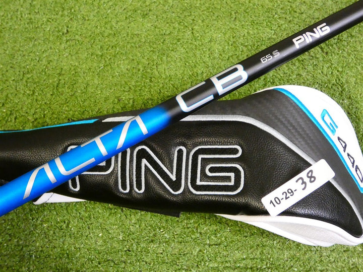 PING G440 Max 17* 4 Wood Alta CB 65 Stiff Graphite with Headcover New