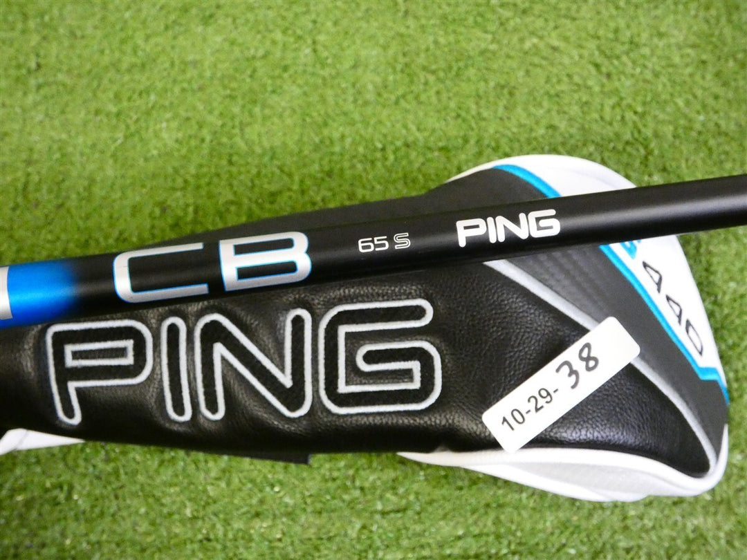 PING G440 Max 17* 4 Wood Alta CB 65 Stiff Graphite with Headcover New