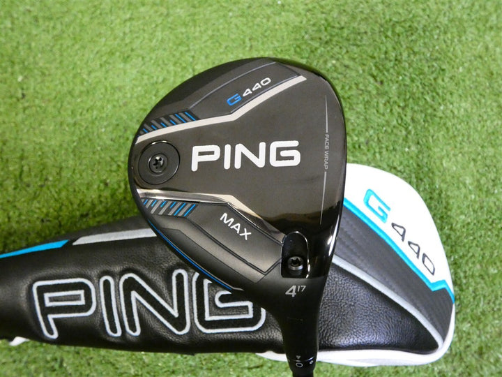 PING G440 Max 17* 4 Wood Alta CB 65 Stiff Graphite with Headcover New