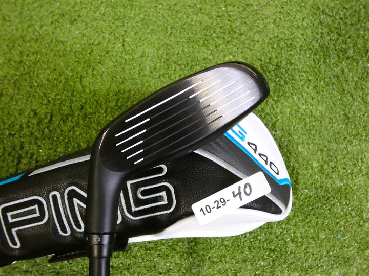 PING G440 23* 4 Hybrid Rescue Alta CB 70 Regular Graphite with Headcover New