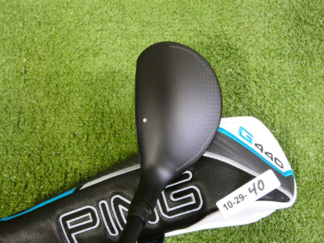PING G440 23* 4 Hybrid Rescue Alta CB 70 Regular Graphite with Headcover New