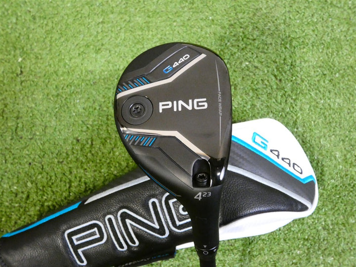 PING G440 23* 4 Hybrid Rescue Alta CB 70 Regular Graphite with Headcover New
