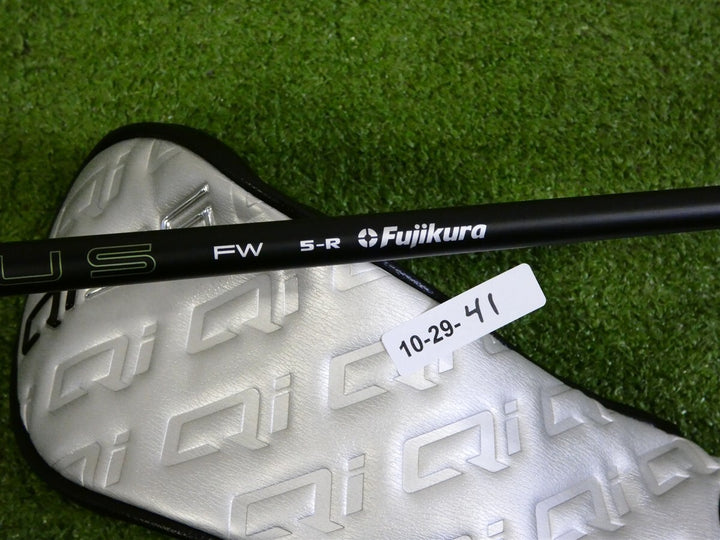 TaylorMade Qi35 16.5* 3HL Wood Ventus Blue 5 Regular Graphite with Headcover New