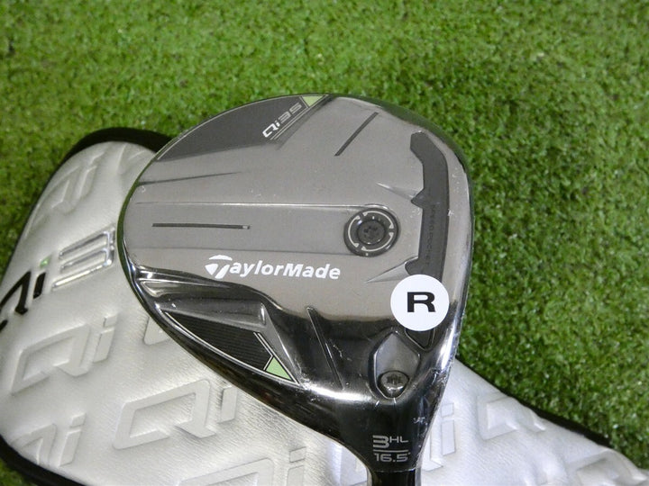TaylorMade Qi35 16.5* 3HL Wood Ventus Blue 5 Regular Graphite with Headcover New