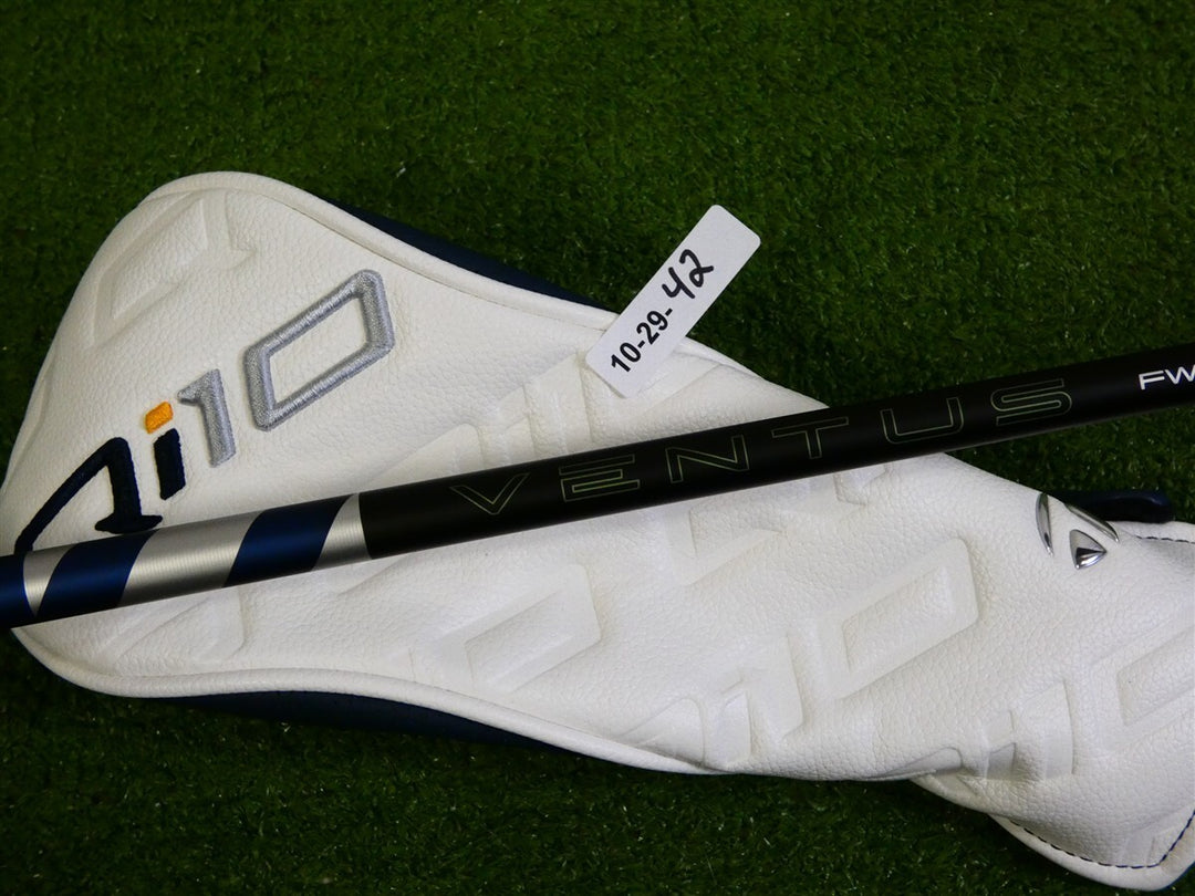 TaylorMade Qi35 18* 5 Wood Ventus Blue 5 Regular Graphite w Qi10 Headcover New