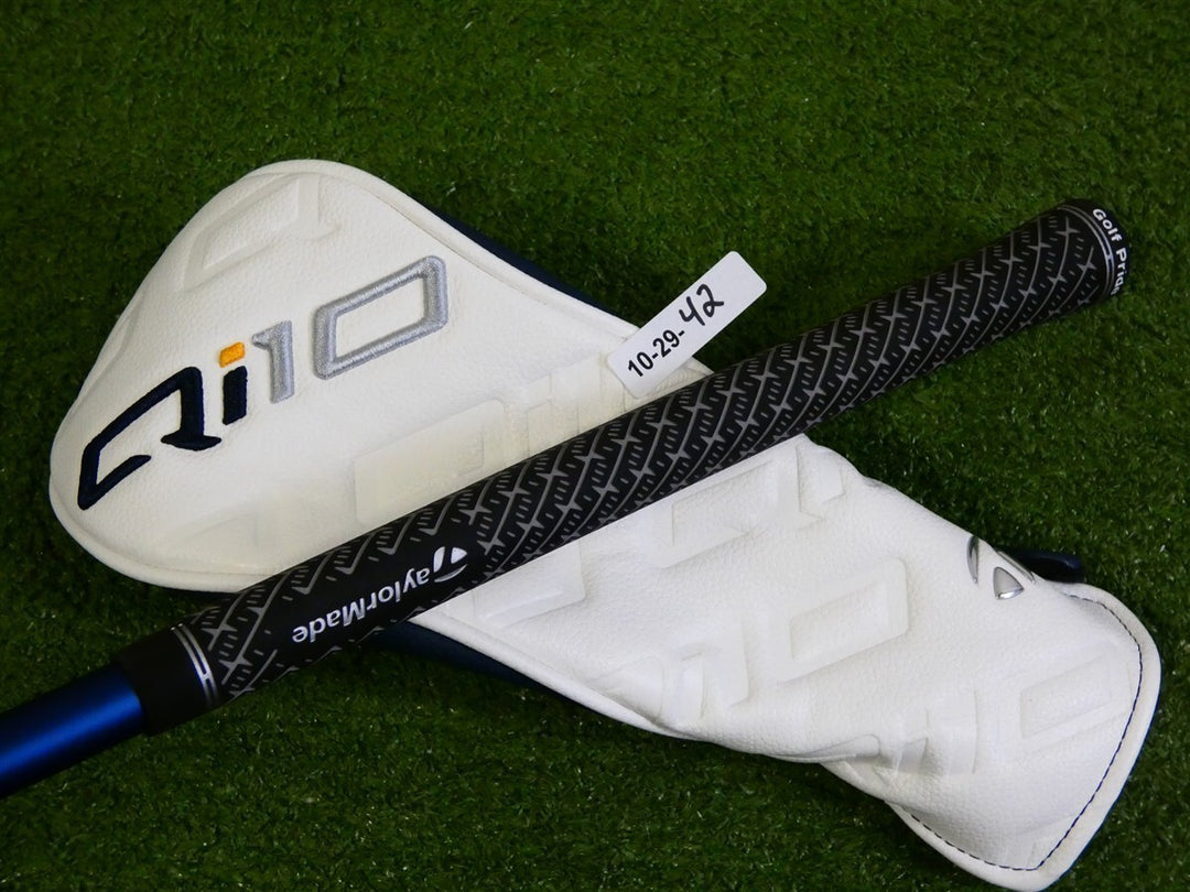 TaylorMade Qi35 18* 5 Wood Ventus Blue 5 Regular Graphite w Qi10 Headcover New