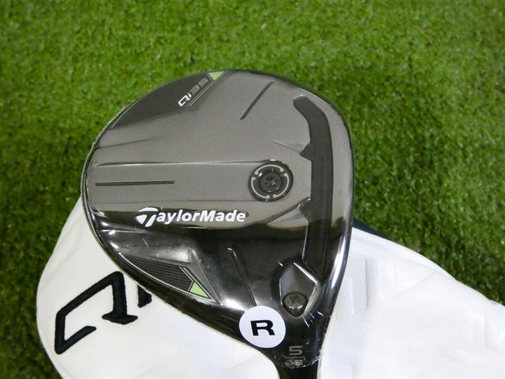 TaylorMade Qi35 18* 5 Wood Ventus Blue 5 Regular Graphite w Qi10 Headcover New