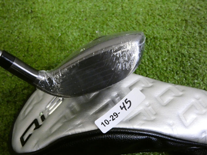 TaylorMade Qi35 Max 23* Left Hand 4 Hybrid Rescue AirSpeeder 50 Regular w HC New