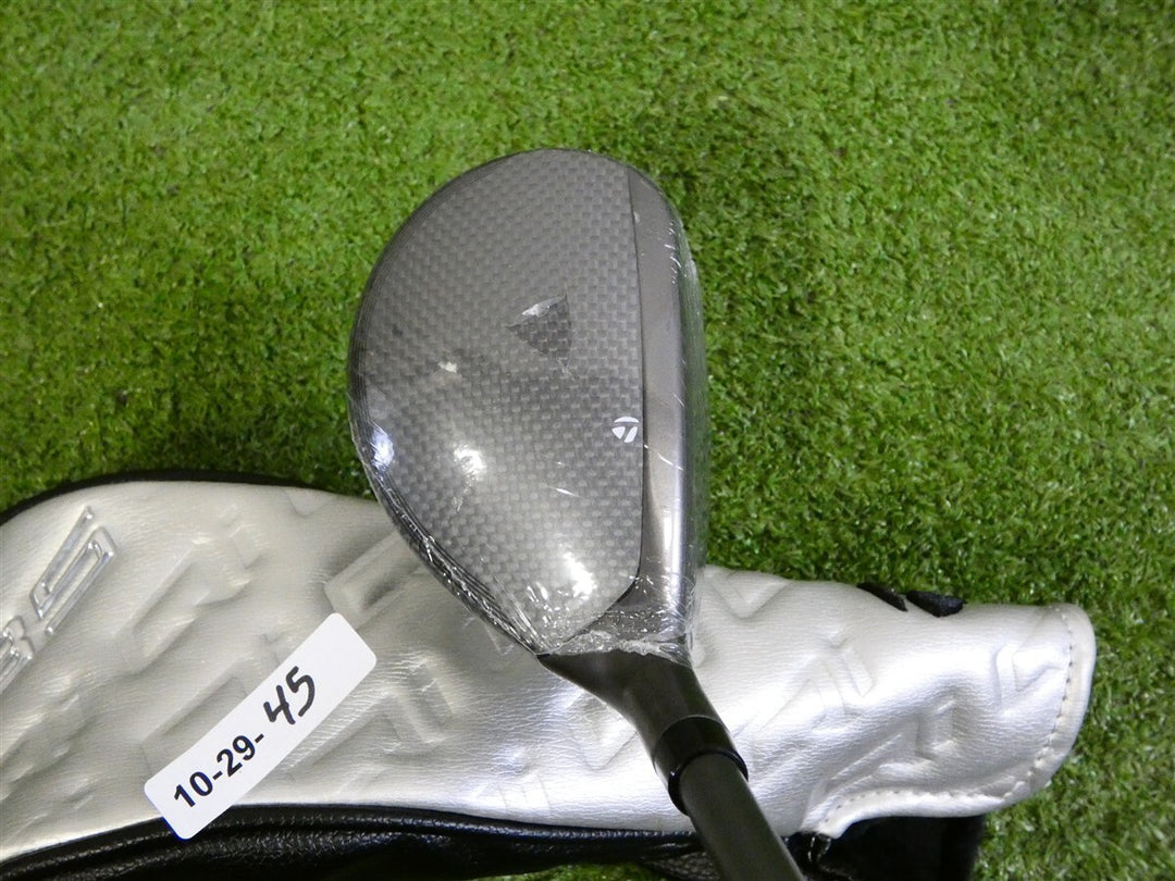 TaylorMade Qi35 Max 23* Left Hand 4 Hybrid Rescue AirSpeeder 50 Regular w HC New