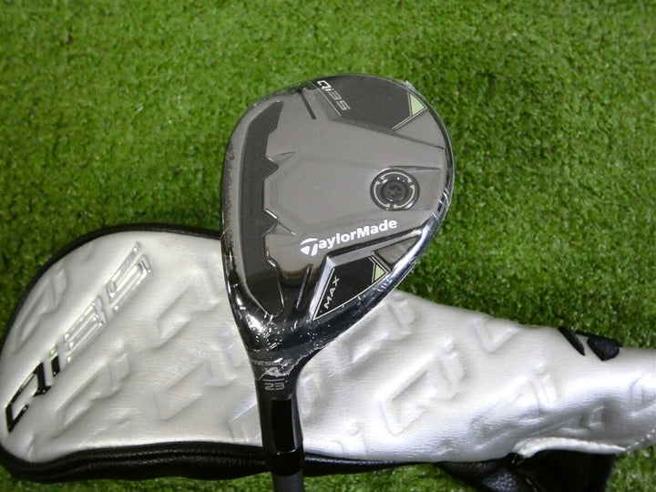 TaylorMade Qi35 Max 23* Left Hand 4 Hybrid Rescue AirSpeeder 50 Regular w HC New