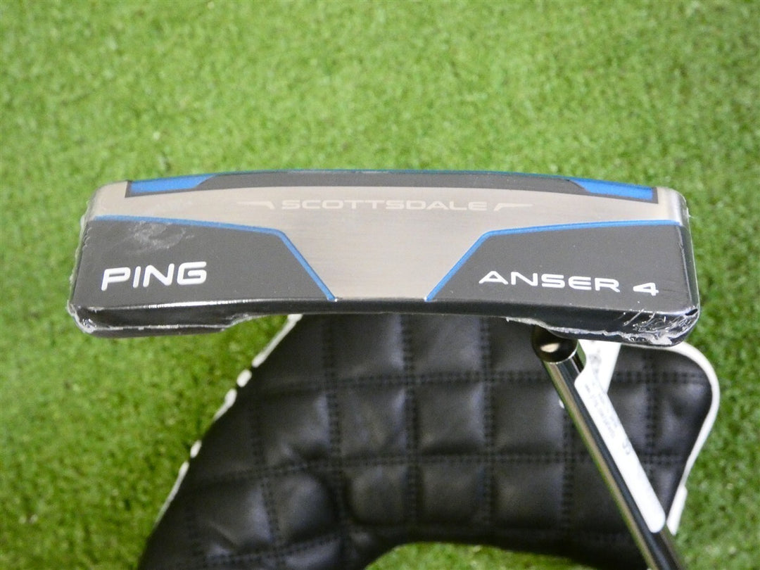 Ping 2025 Scottsdale Anser 4 35" Strong Arc Putter w 2023 HC SS Black Dot New