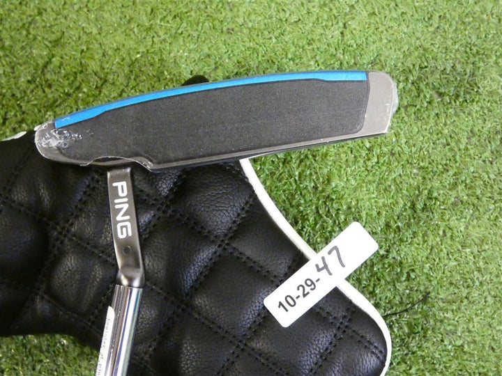 Ping 2025 Scottsdale Anser 4 35" Strong Arc Putter w 2023 HC SS Black Dot New