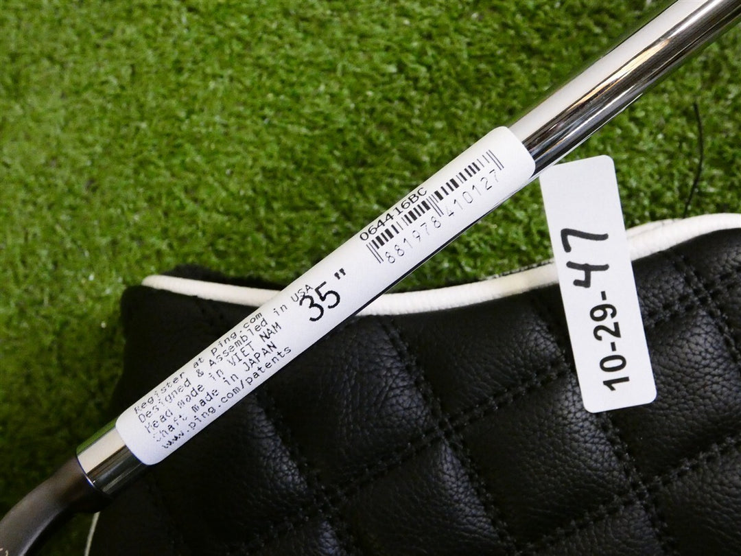 Ping 2025 Scottsdale Anser 4 35" Strong Arc Putter w 2023 HC SS Black Dot New