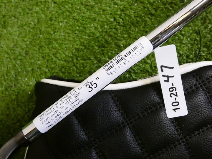 Ping 2025 Scottsdale Anser 4 35" Strong Arc Putter w 2023 HC SS Black Dot New