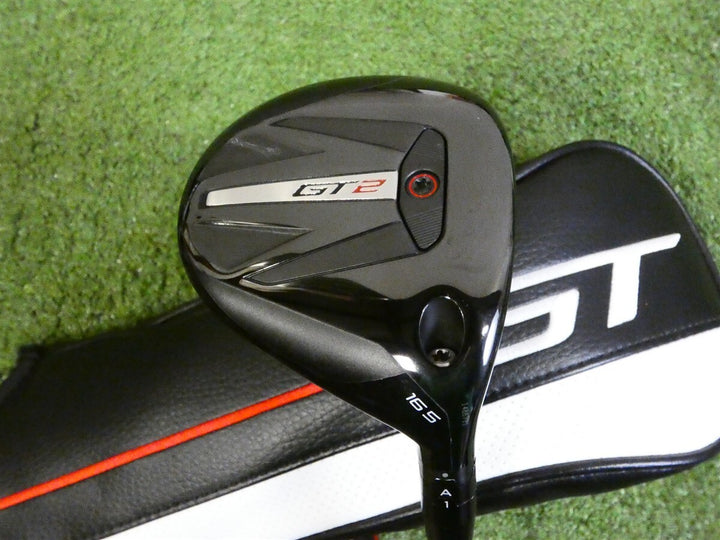 Titleist GT2 16.5* 3/4 Wood Aldila Ascent 40 Regular Graphite with Headcover