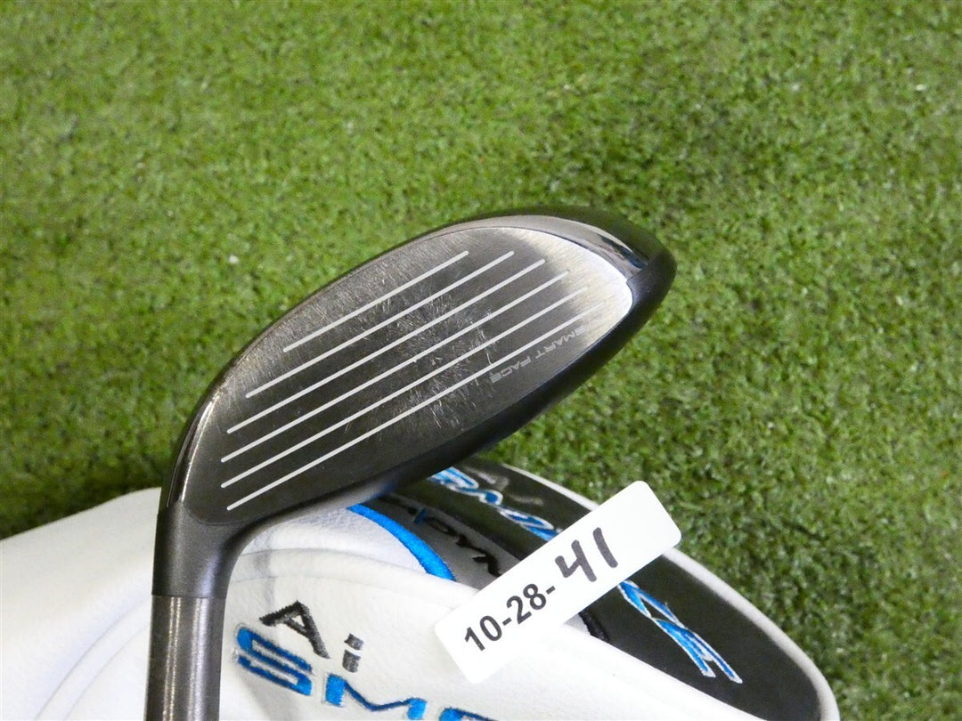 Callaway Paradym Ai Smoke Triple D 18* 5 Wood Denali 70 6.5 X Extra Stiff w HC