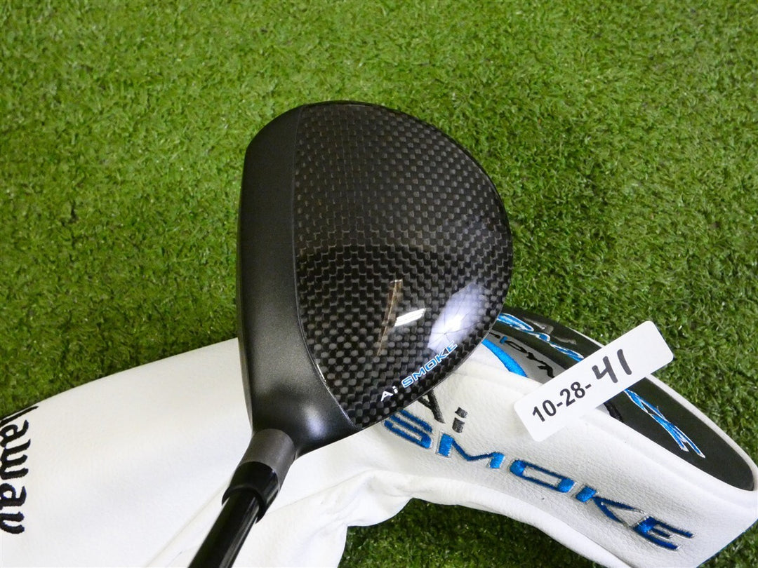 Callaway Paradym Ai Smoke Triple D 18* 5 Wood Denali 70 6.5 X Extra Stiff w HC