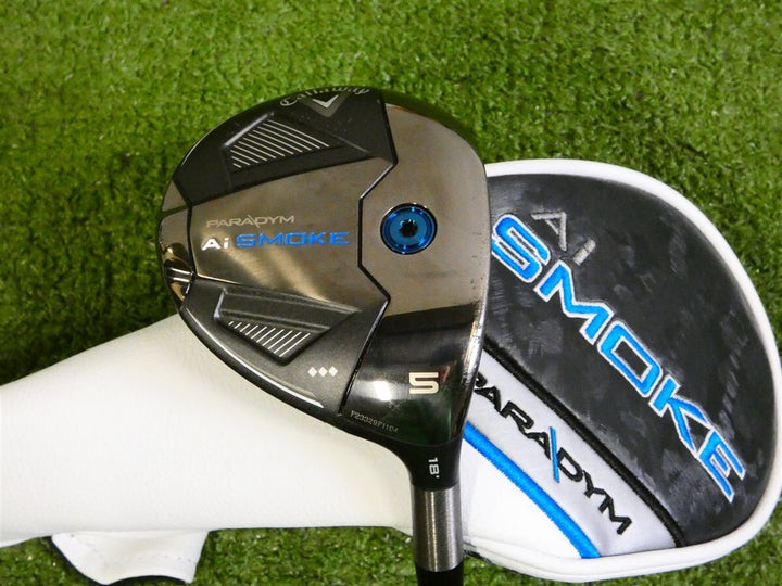 Callaway Paradym Ai Smoke Triple D 18* 5 Wood Denali 70 6.5 X Extra Stiff w HC