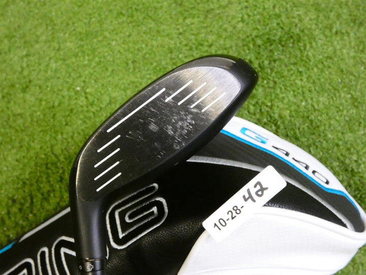 PING G440 Max 15* 3 Wood Alta CB 65 Stiff Graphite with Headcover Excellent