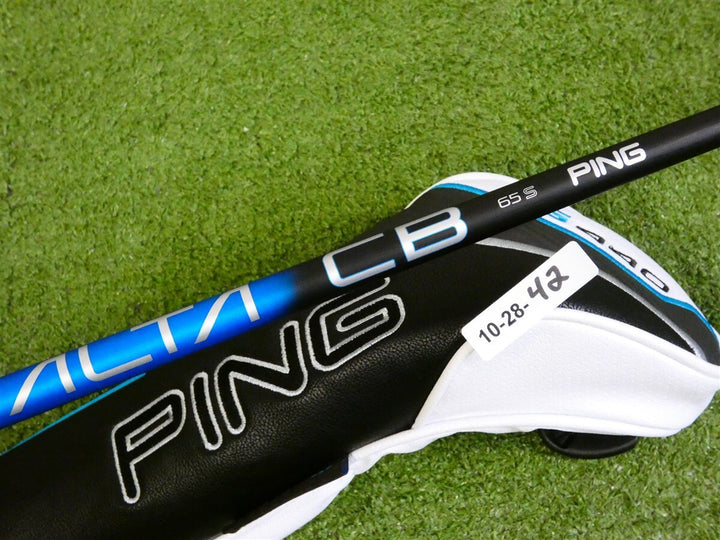 PING G440 Max 15* 3 Wood Alta CB 65 Stiff Graphite with Headcover Excellent